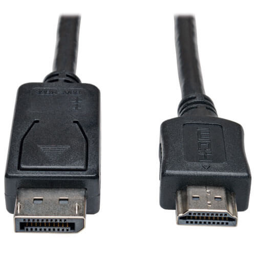 Tripp-Lite P582-015 DisplayPort to  HD Audio/Video Adapter Cable M/M 1080p 15'