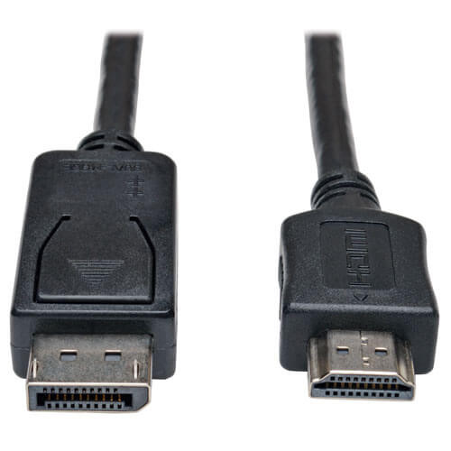 Tripp-Lite P582-020 DisplayPort to HD Audio/Video Adapter Cable