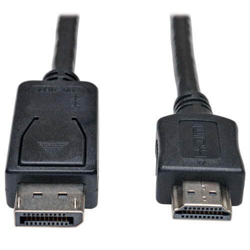 Tripp-Lite P582-025 DisplayPort to HD Audio/Video Adapter Cable