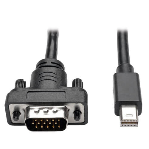 Tripp-Lite P586-003-VGA-V2 3Ft Mini DisplayPort to VGA Active Adapter