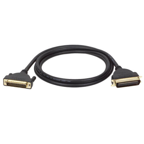Tripp-Lite P606-006 6Ft IEEE 1284 AB Parallel Printer Cable