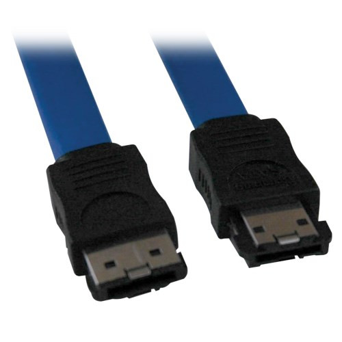 Tripp-Lite P950-02M 2M eSATA SATA-II External Signal Cable