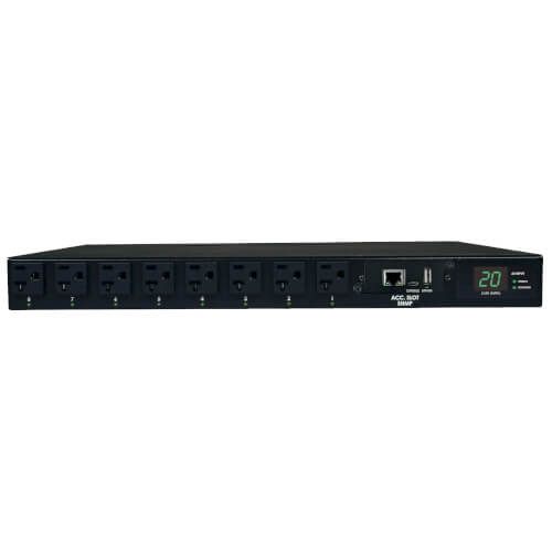 Tripp-Lite PDUMH20ATNET Switched ATS 120V 20A PDU