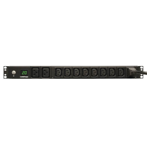 Tripp-Lite PDUMH20HV Metered 200V - 240V 20A  Horizontal 1URM PDU