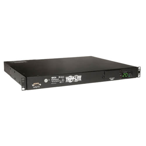 Tripp-Lite PDUMH20HVAT Metered ATS 200-240V 16/20A PDU