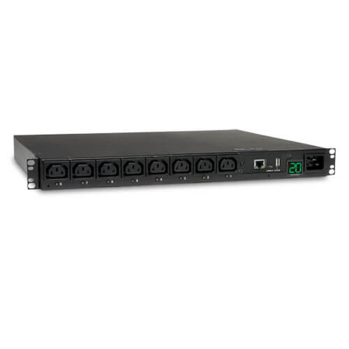 Tripp-Lite PDUMH20HVNET 3.7kW Single-Phase 208/230V Switched PDU