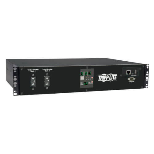 Tripp-Lite PDUMH30HVATNET 5.8kW Single-Phase Switched Automatic Transfer Switch PDU