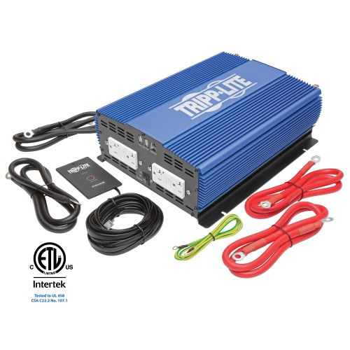 Tripp-Lite PINV2000HS 2000W Heavy-Duty Industrial-Strength Mobile Power Inverter