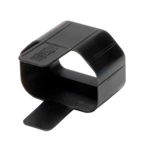 Tripp-Lite PLC13BK PDU Plug Lock Connector C14 Power Cord to C13 Outlet Black 100PK