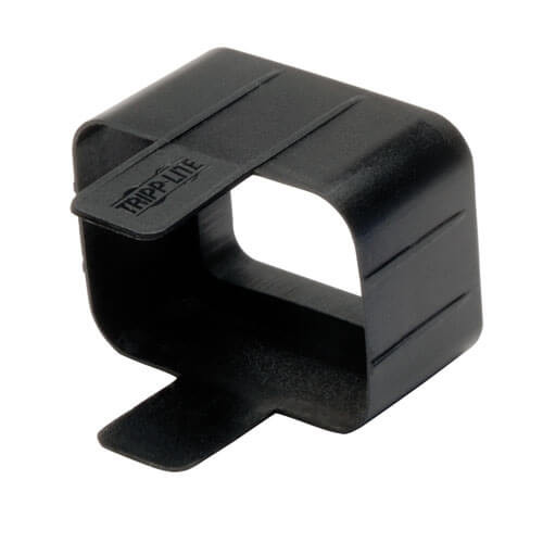 Tripp-Lite PLC19BK PDU Plug Lock Connector C20 Power Cord to C19 Outlet Black 100PK