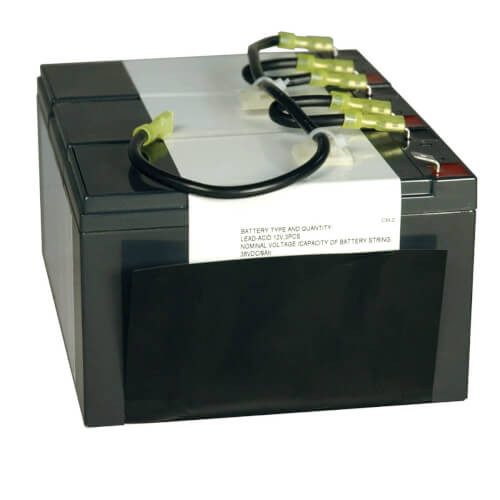 Tripp-Lite RBC36-SLT Replacement Battery Cartridge