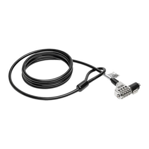 Tripp-Lite SEC6C 6Ft Laptop Security Lock Combination TheFt Deterrent Cable
