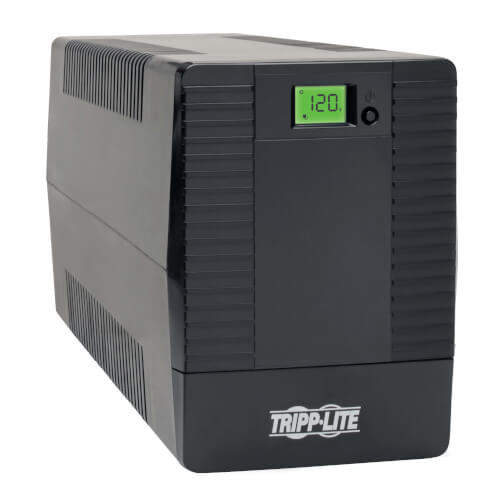 Tripp-Lite SMART750TSU 750VA 600W UPS Smart Tower Battery Back Up