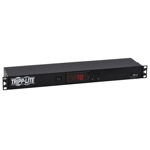 Tripp-Lite SR1UPNLTEMP Digital Temperature Sensor Blanking Panel Rackmount Panel