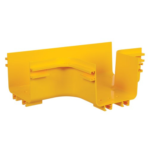 Tripp-Lite SRFC5JUNT Toolless Horizontal 90-Degree T-Junction