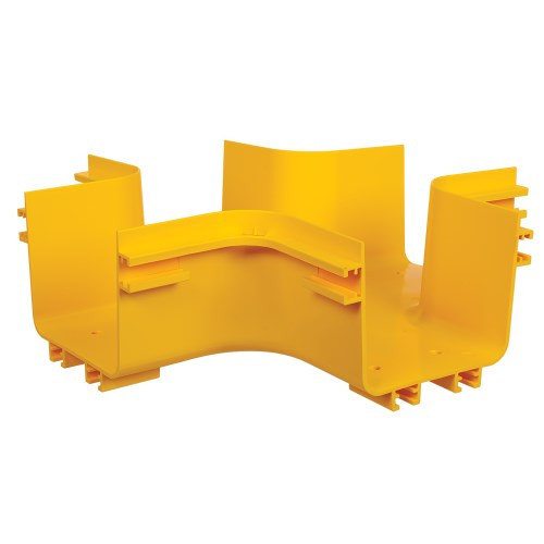Tripp-Lite SRFC5JUNT4 Toolless Horizontal 4-Way Junction