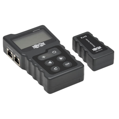 Tripp-Lite T015-POE Network & Power Over Ethernet PoE Signal Tester & Case