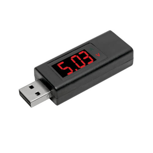 Tripp-Lite T050-001-USB-A USB-A Voltage & Current Tester Kit