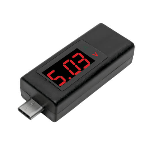 Tripp-Lite T050-001-USB-C USB C Voltage & Current Tester Kit