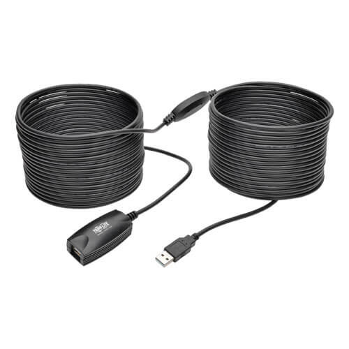 Tripp-Lite U026-15M 15M USB 2.0 Hi-Speed Active Extension Repeater Cable