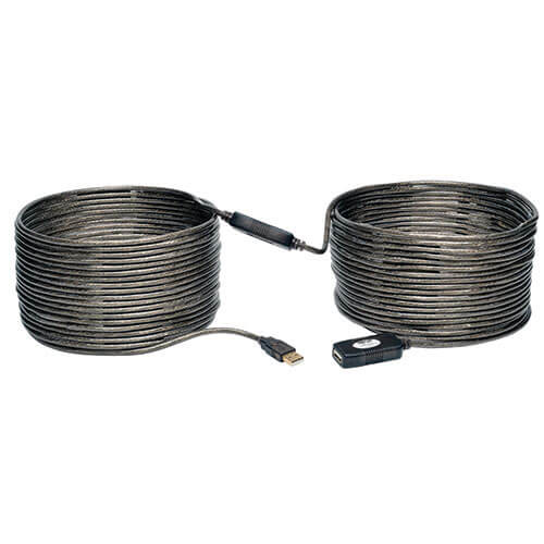 Tripp-Lite U026-20M 20M USB 2.0 A/A Hi-Speed Active Extension Repeater Cable