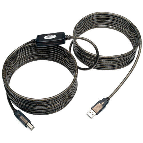 Tripp-Lite U042-025 25Ft High-Speed USB2.0 A/B Active Device Cable