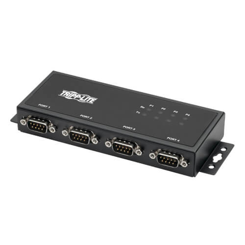 Tripp-Lite U208-004-IND 4-Port USB to Serial Adapter Converter
