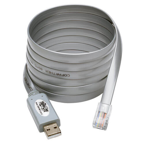 Tripp-Lite U209-006-RJ45-X 6Ft USB to RJ45 Cisco Serial Rollover Cable