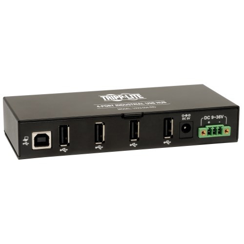 Tripp-Lite U223-004-IND 4-Port Industrial USB 2.0 Hub