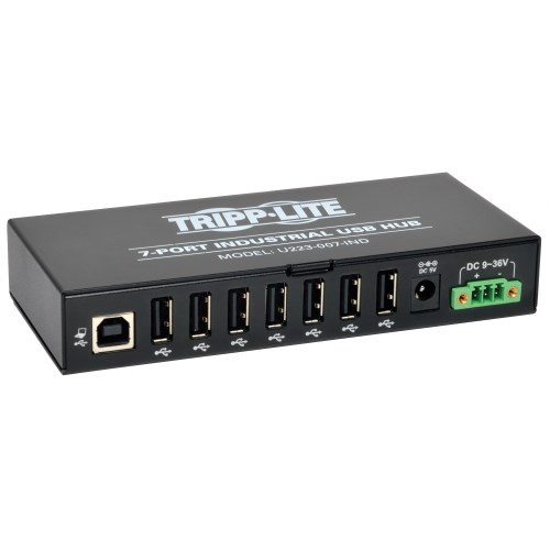 Tripp-Lite U223-007-IND 7-Port Industrial USB 2.0 Hub
