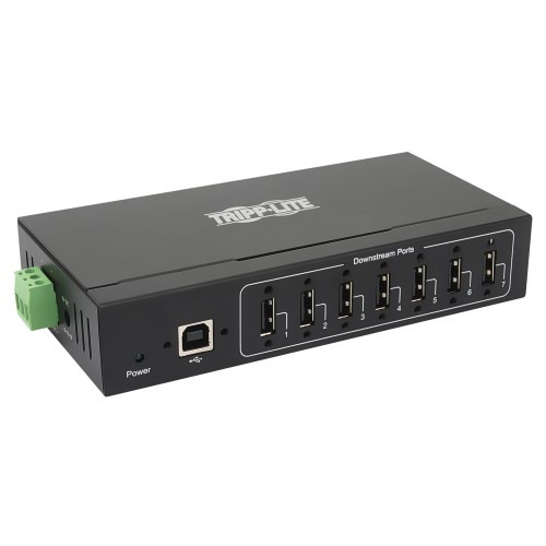 Tripp-Lite U223-007-IND-1 Industrial 7-Port USB 2.0 Hub