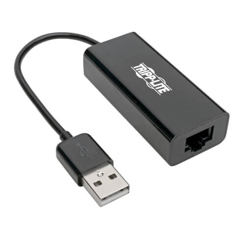 Tripp-Lite U236-000-R USB 2.0/USB 1.1 to Ethernet Adapter