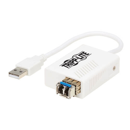 Tripp-Lite U236-MMF-LC USB Ethernet NIC Adapter