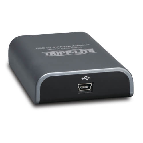 Tripp-Lite U244-001-R USB 2.0 to DVI and VGA Adapter