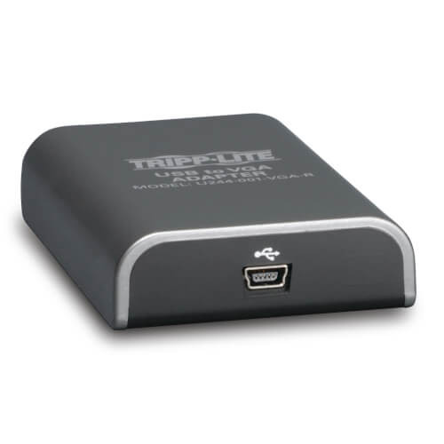 Tripp-Lite U244-001-VGA-R USB to VGA Display Adapter