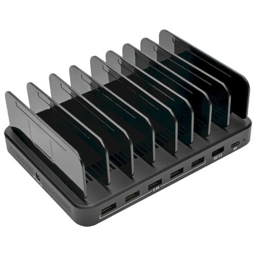Tripp-Lite U280-007-CQC-ST 7-Port USB Charging Station Hub