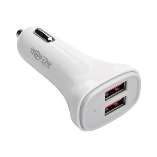 Tripp-Lite U280-C02-S2  Dual-Port USB Car Charger