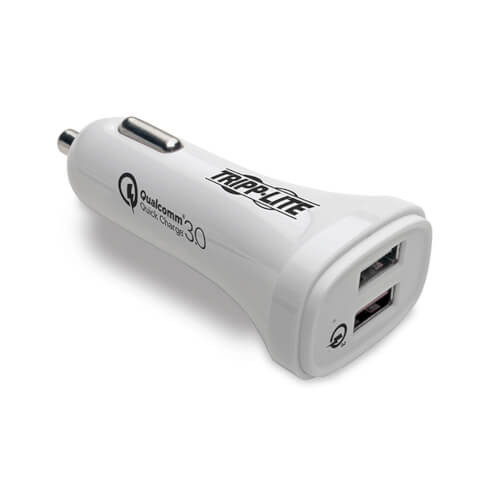 Tripp-Lite U280-C02-S-QC3U USB Car Charger