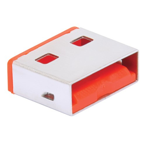 Tripp-Lite U2BLOCK-A10-RD USB-A Port Wall Chargers, 10-Pack