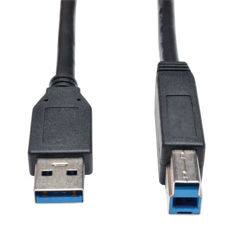 Tripp-Lite U322-006-BK 6Ft USB 3.0 SuperSpeed Device Cable