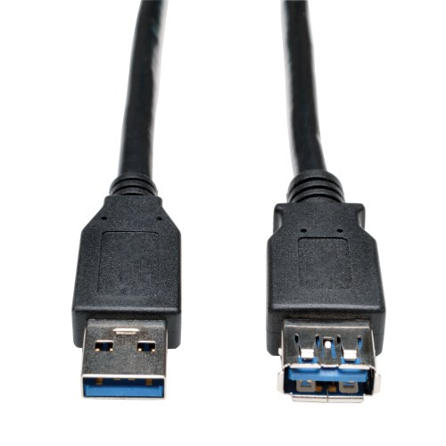 Tripp-Lite U324-006-BK 6Ft USB 3.0 SuperSpeed Extension Cable