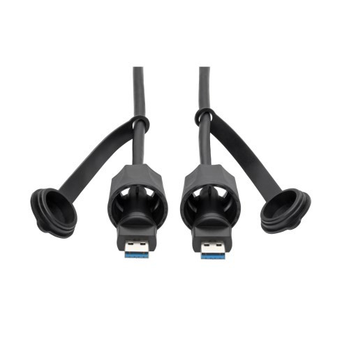 Tripp-Lite U325-006-IND 6Ft SuperSpeed USB 3.0/3.1 Industrial Shielded USB-A Cable