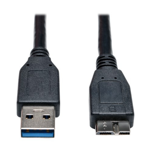 Tripp-Lite U326-003-BK 3Ft USB 3.0 SuperSpeed Device Cable
