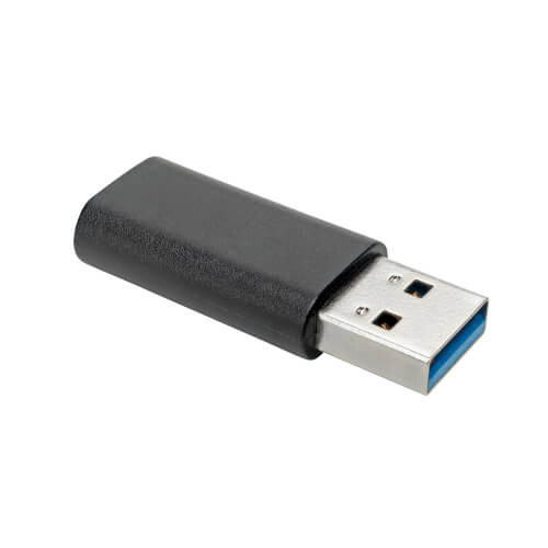 Tripp-Lite U329-000 USB-A to USB Type C Adapter Converter
