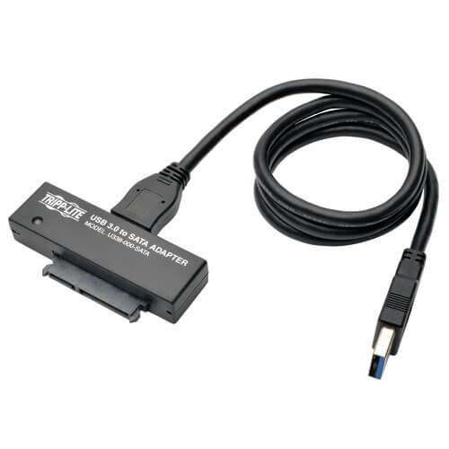 Tripp-Lite U338-000-SATA USB 3.0 SuperSpeed to SATA III Adapter