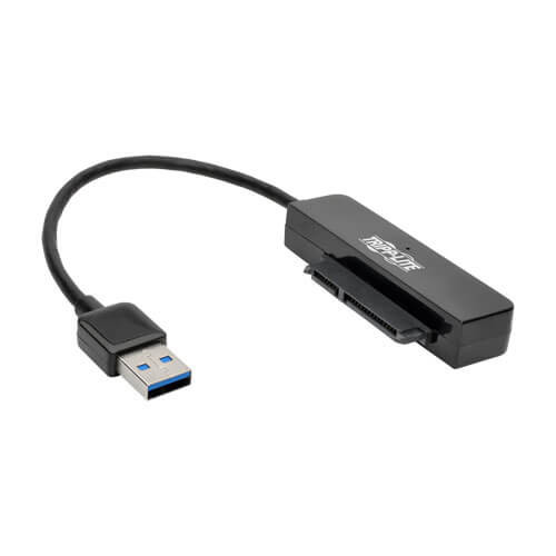 Tripp-Lite U338-06N-SATA-B 6" USB 3.0 SuperSpeed to SATA III Adapter