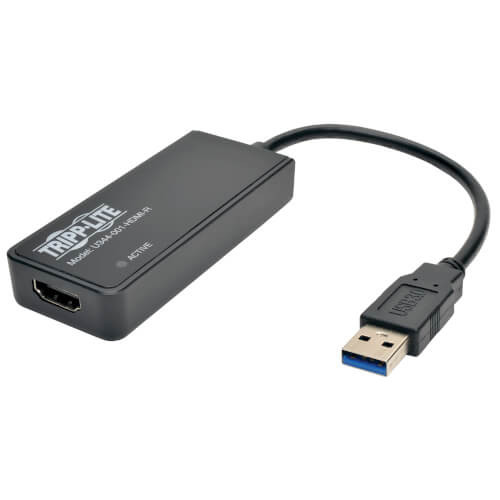 Tripp-Lite U344-001-HDMI-R USB 3.0 to HDMI Adapter