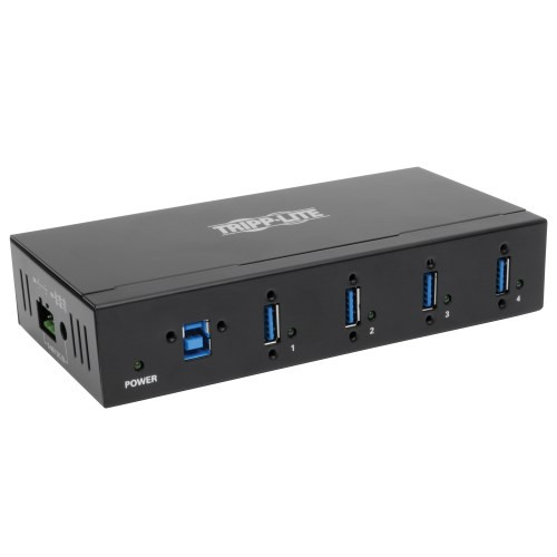 Tripp-Lite U360-004-IND 4-Port Industrial USB 3.0 SuperSpeed Hub