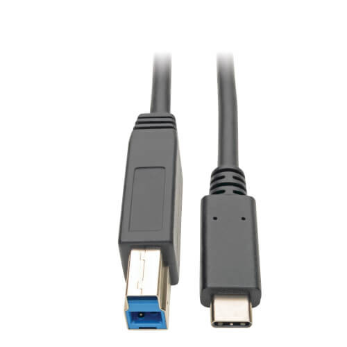 Tripp-Lite U422-006 USB C to USB Type B Cable
