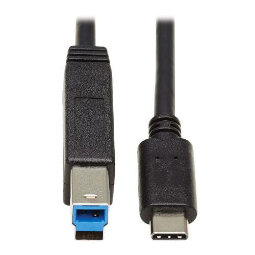 Tripp-Lite U422-20N-G2 20" USB C to USB Type B Cable